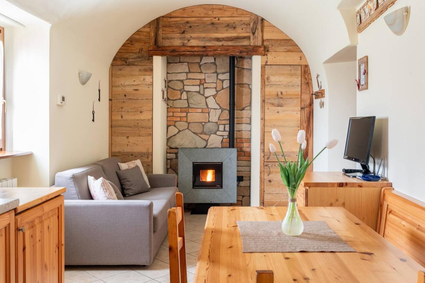 Cottage Casa Felice クルゾーネ エクステリア 写真