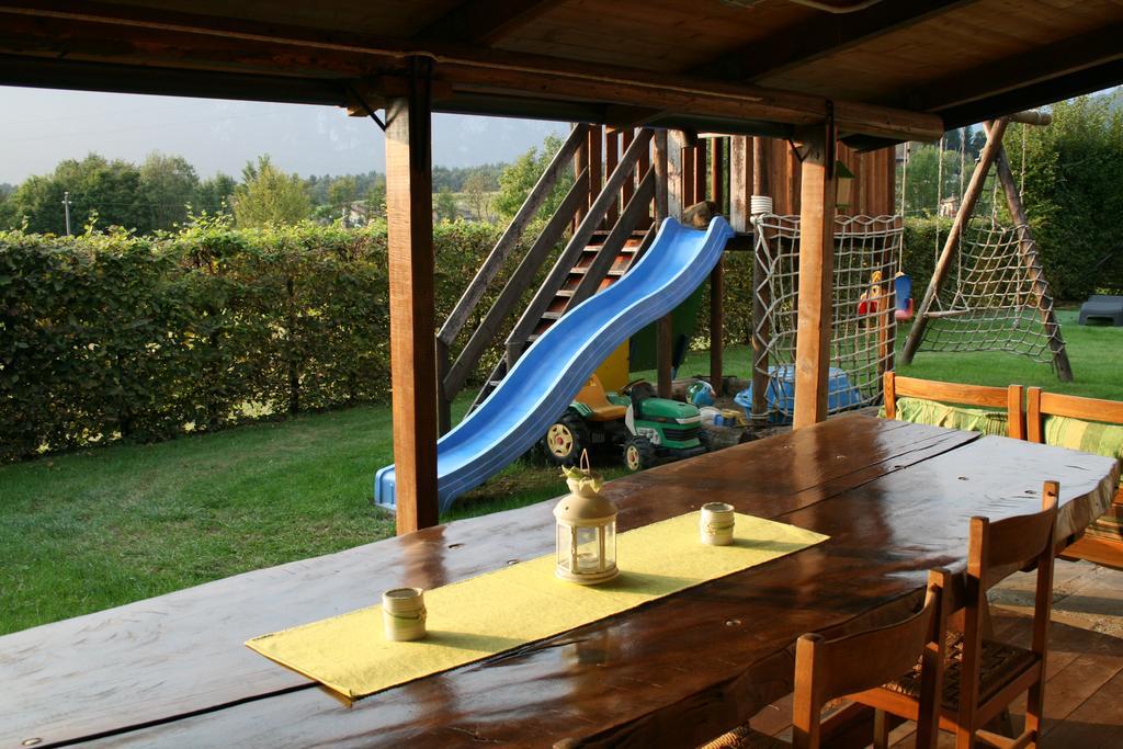 Cottage Casa Felice クルゾーネ エクステリア 写真